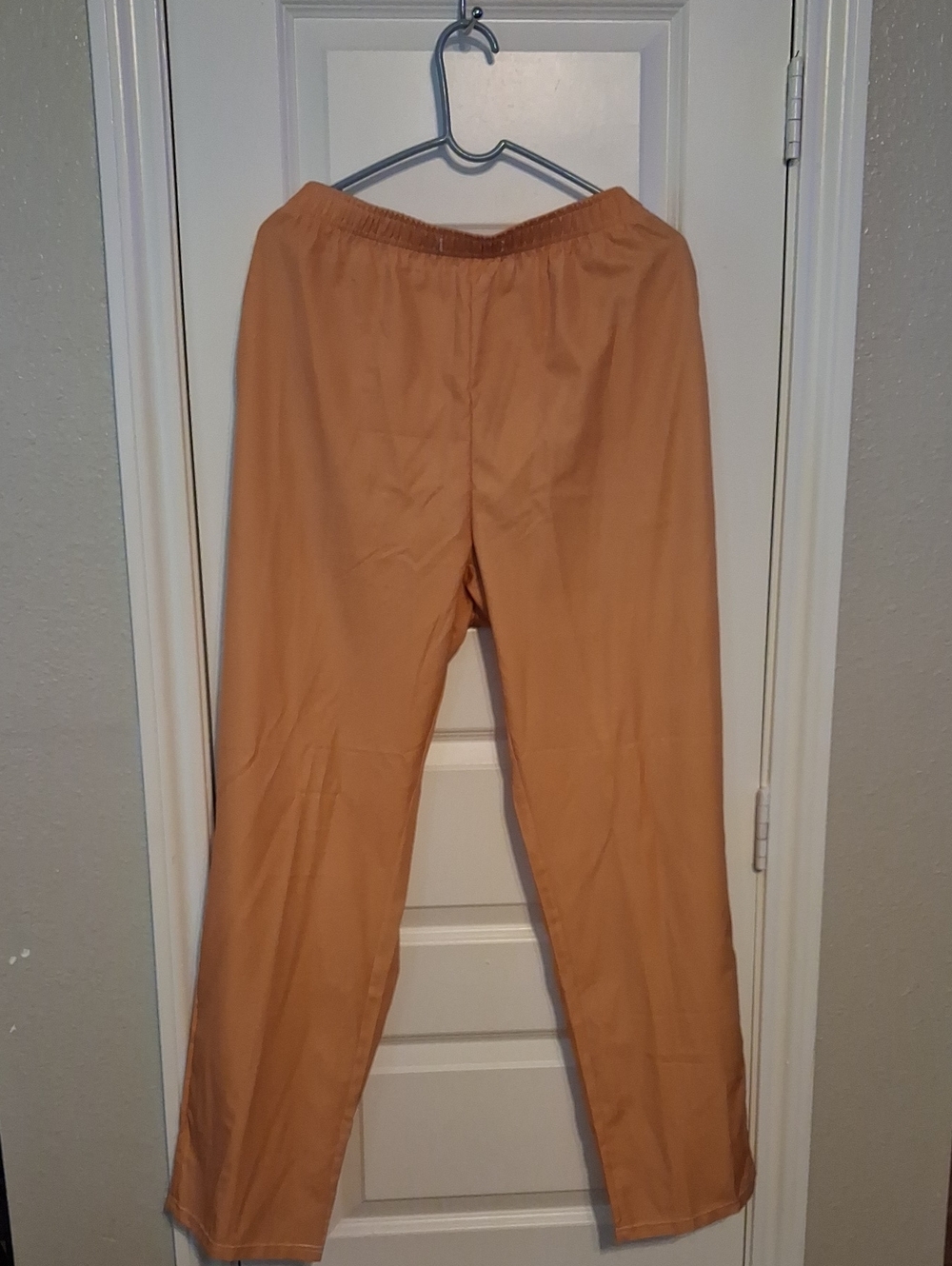 Casual Elastic Waist Pants in Light Camel